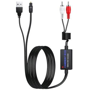 CAMWAY192kHzfW^AiOϊRCAIXP[utfW^RCAϊ192kHzDACRo[^1.75mSPDIFtoRCAfW^-AiOI[fBIRo[^[Toslinkto