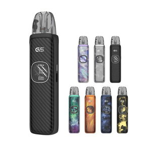 �yMTL&RDL�����zFor ���[�E�F�� Caliburn G5 Pod Kit �d�q�^�o�R 1600mAH 35W (�u���b�N�E�J�[�{��)
