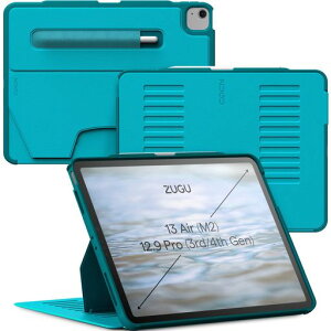 ZUGU CASE iPad Air 13�C���`�P�[�X M2/M3/M4 2024/2025/2026 [�A�N�A]