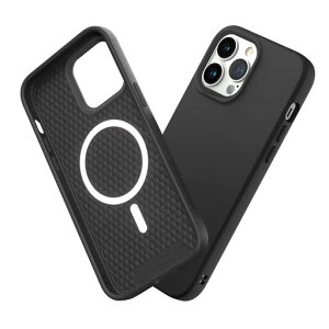 RHINOSHIELD[iPhone13ProMax]SolidSuit�P�[�XMagSafe�Ή��ϏՌ��ČRMIL�K�i�Ռ��z�����w��h�~���^�y��SGS�F�؃N���V�b�N�u���b�N