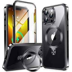 y360°SʕیEX^hEMagsafeΉzKELLCASEiPhone13PropP[XʉBX^hECDOcCX[dphone13proJo[ϖh~PCwʃbLop[