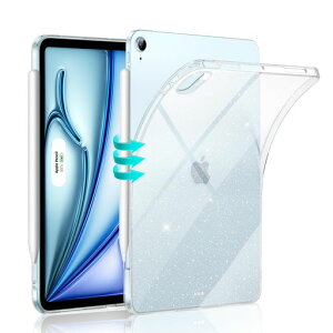 ESRiPadAir11�C���`�P�[�X(M4/M3/M2�A2026/2025/2024)iPadAir��5/4�����p�J�o�[(2022/2020)�X����&�y�ʑω��ϐ������w�ʃP�[�XPencilPro/USB-C�Ή�