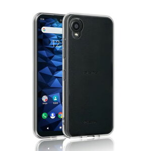 JACRON For KYOCERA DIGNO BX2 / A101KC�P�[�XKYOCERA DIGNO BX2 �\�t�g�P�[�X�N���A �P�[�X �ϏՌ� TPU �P�[�X �C�菝�h�~�z���_�炩����G��A101KC�p�� �X�}�z�P�[�X
