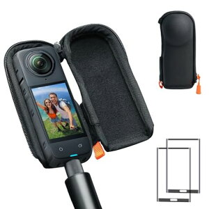 CYNOVAX5[P[XΉInsta360X5ANZT[Insta360X5/X4یtBy2ZbgzCX^360X5p~jJobOϏՌInsta360X5/X4Jo[CX^360X5