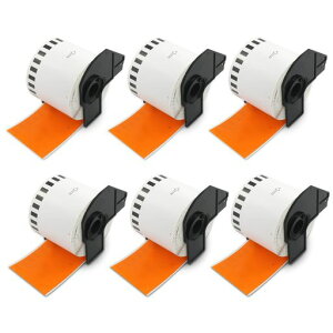 BETCKEY���M��DK-2205�u���U�[���x���v�����^�[���[���݊����x���V�[��BROTHER62mmx30.48mQL-550QL-650TDQL-700QL-800QL-820NWB�ȂǂɑΉ�6�I�����W