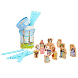 BLUEY ? �ؐ��X�^�b�L���O�Q�[�� ? ���[�`���[�u�ɓ������L�����N�^�[�ƃX�e�B�b�N���t����25�̑g�ݗ��Ăƃo�����X�s�[�X ? FSC�F�� 3�Έȏ�, 255C