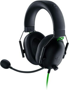 RazerBlackSharkV2X�Q�[�~���O�w�b�h�Z�b�g3.5mm�A�i���O7.1ch�T���E���h�����Z�p�̗p50mm�h���C�o�[�P��w�����}�C�N�m�C�Y�L�����Z�����O���Չ����C���[�J�b�v�y��240gPCPS4PS5Xbox