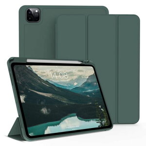 KenKeiPadPro11�P�[�X��4/3/2����2022/2021/2020iPadPro11�C���`�J�o�[�y�ʏ_�炩���V���R��TPU�ގ��y�����[iPad�ی�J�o�[��2����Pencil�[�d�Ή�3�i�K�܂��݉X�^���h