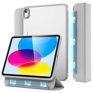 ESR iPad 11���� �P�[�X (A16�A2025) iPad ��10/11���� (2022/2025)��p �O�܂�P�[�X �n�C�u���b�h�ی� ���E���}�O�l�b�g�J�o�[ �X�����Ōy�� �O���[