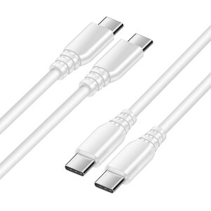 Vedfoad USB Type C �P�[�u�� �Z�� PD60W�Ή� �}���[�d�y2�{�Z�b�g&0.3m�ziPhone16�P�[�u�� usb c to c �[�d�P�[�u�� �f���h�~ �f�[�^�]�� �^�C�vc �P�[�u�� iPhone16�A15�AGalaxy