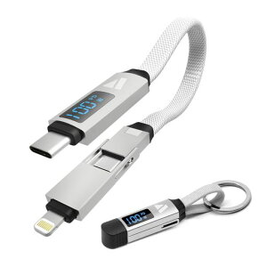 SUPERVcc163-in-1L[O[dP[u14cm|PD100W}[df[^]ϊ|}Olbg܂肽|USB-CtoType-C/CgjO(14cmzCg)