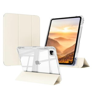 GKABXY �Ή� iPad Air 13�C���` �P�[�X M4/M3/M2 iPad Pro 12.9�C���` ��6/5���� ������ �P�[�X �z���C�g