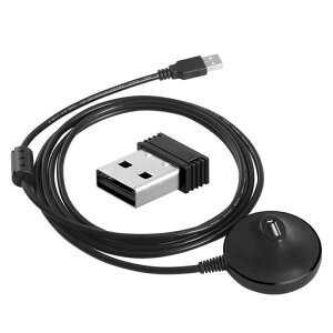 CooSpo ANT+ USB �h���O�� USB���M�@��M�@ Zwift/Wahoo Kickr/TacX�Ȃ� �Ή��݊�(�������C���[�t��)