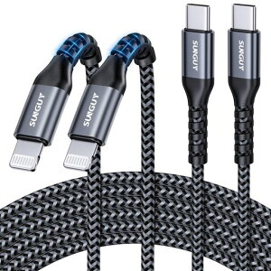 SUNGUYUSB-CLightningP[u3M2{ZbgyMFiF؎擾z^CvcCgjOP[uPDΉ20W}[diPhone[dP[uCarplayΉϋviC҂iPhone141312XR