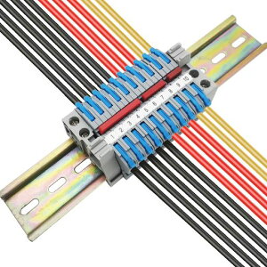 CTRICALVERDIN���[���R�l�N�^�X�[�c�A10�̐��[�q��A1�̔ԍ��X�g���b�v�}�[�J�[�A�ڑ��o�[�t��(2P�A3P�A5P)