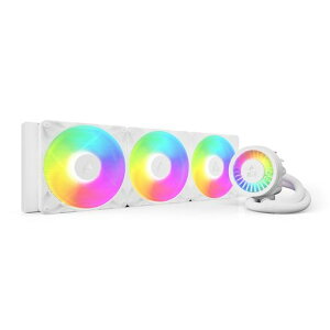 ARCTIC Liquid Freezer III Pro 420 A-RGB (White) �I�[���C������(AIO)CPU����N�[���[ 140mm �t�@�� x3 38mm ���W�G�[�^�[ PWM �|���v VRM �t�@������ �Ή��\�P�b�g:AMD AM5