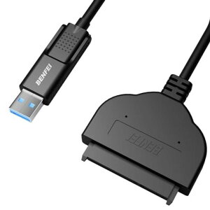 BENFEISATAUSB�ϊ��P�[�u���A�_�v�^2in1USB-C/USB3.0-SATAIII2.5�C���`SSD/HDD�n�[�h�h���C�o�[�A�_�v�^�܂�SSD2TB�ASSD1TB2.5�C���`SSD/HDD�Ȃǋ��d�s�v