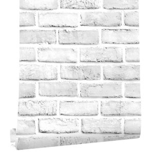 Juangfia壁紙シール剥がせる防水リメイクシートおしゃれレンガ調キッチン壁紙シートカッティングシートリフォームシートDIYウォールステッカー北欧風10m