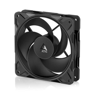 ARCTIC P12 Pro Reverse - ���o�[�X�G�A�t���[�Ή� �v���~�A���t�@�� 120mm PWM �t�@��Y �P�[�u��(PST)�t�� ��]��:500~3000 RPM0 RPM(PWM 5% ����)�Ή� ���̓����x�A�����O 4 �s�� �u���b�N