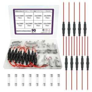 WMYCONGCONG906x30mmKXǃq[YLbg:800.5A1A2A3A5A8A10A15A250Vt@Xgu[KXǃq[YLbge10Â+10CCq[Yz_[