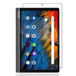 �y1���Z�b�g�zFor Lenovo Yoga Smart Tab 10.1 ZA3V0031JP / ZA3V0052JP �K���X�t�B���� For Lenovo Yoga Smart Tab 10.1 �t�B���� �t���ی�t�B���� �w��h�~ �d�x9H ����