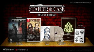 StafferCase(�X�e�b�p�[�P�[�X):���\�͐����A�h�x���`���[DeluxeEdition-Switch�y���T�z�X�e�b�J�[�����A�A�[�g�u�b�N�A�T�E���h�g���b�NCD(1���g)�A�s���o�b�W����