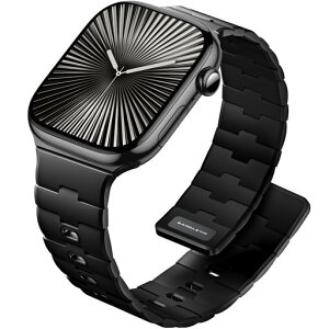 [Bandletic] �A�b�v���E�H�b�`�p �}�O�l�b�g���V���R���o���h - N54���΃o���h �Ή�38/40/41/42/44/45/46/49mm �j�����p �X�|�[�c�p �y�� Series10/9/Ultra2/SE2/8/7/6/5/4/3/1�p