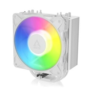ARCTIC Freezer 36-S A-RGB (White) - Intel & AMD�Ή�CPU�N�[���[�A�V���O���^���[�A�È��œK��120 mm P12 Pro�t�@���A600~3000 RPM�A���̓����x�A�����O�AMX-7�t���A�z���C�g