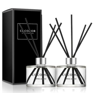 COCODOR �R�R�h�[�� �V�O�l�`���[�f�B�t���[�U�[ �z���C�g�W���X�~���N(White Jasmine) 200ml 2�� ���[�h�f�B�t���[�U�[ �X�e�B�b�N�t�� ���[���t���O�����X �F���� �����p �M�t�g�v���[���g�l�C