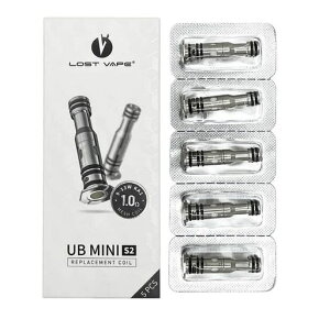 Lost Vape UB Mini �R�C�� Ursa�����p�R�C��5���� (S2-1.0��)