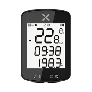 XOSS G Gen2 �T�C�N���R���s���[�^ GPS �T�C�R�� 2.2�C���` Type-C�[�d 28�ғ����� IPX7�h�� �L���b�g�A�C �T�C�N���R���s���[�^ ANT+ Bluetooth�Ή� ���]�ԃX�s�[�h���[�^�[ �o�b�e���[���� ���C�����c