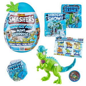 Smashers(�X�}�b�V���[�Y)DinoIceAge�����X�͊�ZURU�~�j��������̃T�v���C�Y�X���C�������̂�������R���N�V�����p���苰������闑�j�̎q&�q���pPachyephalosaurus(�p�`�G�t�@���T�E���X)