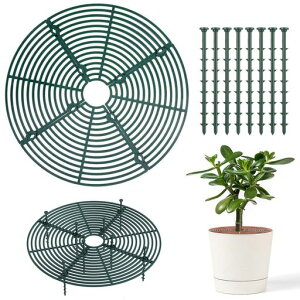 猫植物ガード植木鉢グリッド0~30cm自由裁断可能3色から選べるPP素材通気性鉢カバーペット対策犬猫防止オフィスホテル商業施設インテリア園芸用品室内外兼用DIY対応(ダークグリーン)