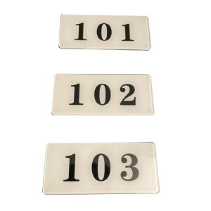 Seagron[io[v[gԍԍv[gAN3.5x8cmx0.2cm(101+102+103)...