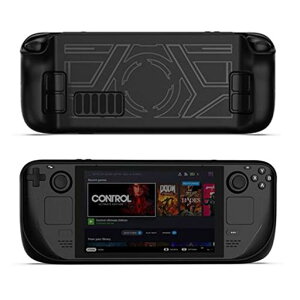 SteamDeck�p�J�o�[�X�`�[���f�b�L�Ή��ی�P�[�XTPU����̎����E�ȒP�O���b�v�f�U�C���S�ʕی�Ռ��z�������h�~�h�o�h������~�ߎw��h�~�A�N�Z�T���[(�u���b�N)