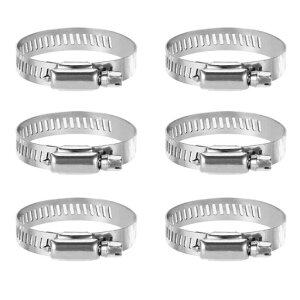 YFFSFDC�z�[�X�o���h304�X�e�����X�z�[�X�N���b�v��21-38mm�Ή������\���͌Œ����߃z�[�X�o���h�ėp�z�[�X���ߋ�6����