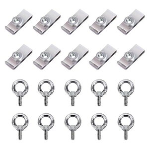 M6(37x15mm)Nbvibg&M6AC{g10Zbg12mm304XeX{gZbg݂艺nk΍؍HƋŒ⋭⏕oCNԒDIYLvނ(Nbvibg&AC{g10c