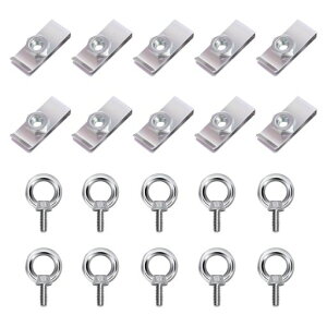 M6(37x15mm)Nbvibg&M6AC{g10Zbg12mm304XeX{gZbg݂艺nk΍؍HƋŒ⋭⏕oCNԒDIYLvނ(Nbvibg&AC{g10c