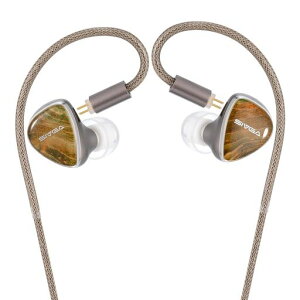 SIVGA Lyrebird �L���C���z�� 4�h���C�o�[�E�n�C�u���b�hIEM 4.4mm�o�����X 0.78mm 2�s�� ���P�[�u���Ή�