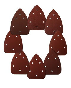 SENTOOL�T���f�B���O�y�[�p�[140mm�T���_�[�y�[�p�[40�����Z�b�g�T���f�B���O�f�B�X�N�e�ڂ���ׂ��ڂ܂Ŋe5���f�B�X�N�y�[�p�[TC-S40(�R�[�i�[�T���_�[�p40��)