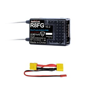 RadiolinkR8FG2.4GhzV2.23ms�x��8�`�����l���W���C����M�@�A�d���e�����g���[�A�h��RXRC�N���[���[�ԃ{�[�g���W�I�R���g���[���[�p�ARC8X/RC6GSV3/RC4GSV3/RC6GS