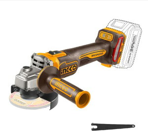 INGCO20V1200W�R�[�h���X�A���O���O���C���_�[125mm(�{�̂̂�)M14�u���V���X�A���O���O���C���_�[�c�[��CAGLI221253