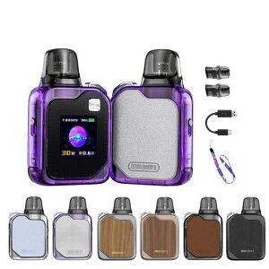 �yMTL&RDL�����zLost Vape Ursa BABY 3 Pod Kit �d�q�^�o�R �|�b�h�^ ���^ 1200mAH (���x���_�[�E�A�C�X)