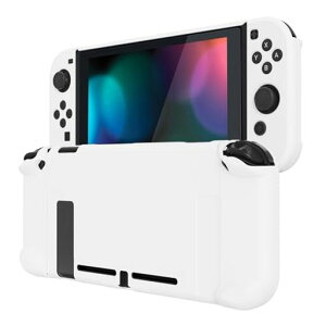 eXtremeRatePlayVitalSwitch�R���\�[���ɑΉ�����o�b�N�J�o�[�A�����f�U�C����NSJoycon�n���h�w���h�p�ی�P�[�X(�n�[�h)�ASwitch�h�b�N�ɑΉ�����ی�P�[�X(�n�[�h)�y�z���C�g�z