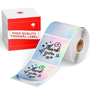 PhomemoM110M120M220�Ή��������x���V�[�����[�U�[�J���[����L���L��50mm�~�^�C�v140������/�����M���[�������x�����M���x���v�����^�[�p�Ɩ��p�n���h���x���[�V�[�����S���ϐ����M�V�[���ځc