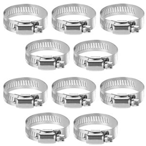 YFFSFDC�z�[�X�o���h304�X�e�����X�z�[�X�N���b�v��16-25mm�Ή������\���͌Œ�l�W�^�C�v�z�[�X���ߋ��z�[�X�o���h�ėp(10����)