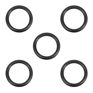 Ofowin5個入りOリングニトリルゴム32mmx42mmx5mmブラックオーリング32mmの内径42mmの外径5mm幅円形シールガスケット耐熱耐油防水耐摩耗性車エアコン各種機器のガスケットに機械修理