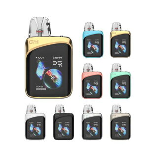 �yMTL&RDL�����z�d�q�^�o�R For Caliburn G4 Pro KOKO Pod Kit 2000mAH 35W (�f�U�[�g�E�S�[���h)