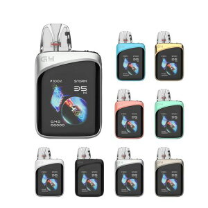 �yMTL&RDL�����z�d�q�^�o�R For Caliburn G4 Pro KOKO Pod Kit 2.0�h�^�b�` 2000mAH(�~���[�E�V���o�[)