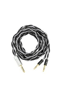 Moondrop ?�C-Atami �C���z�� ���P�[�u�� 3.5mm �_�u���[�q 4.4mm �w�b�h�t�H�� ���P�[�u�� �C���z���A�b�v�O���[�h�P�[�u��